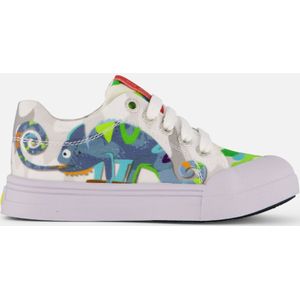 Go Bananas Kameleon Sneakers grijs Canvas