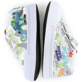 Go Banana's - Kameleon Sneakers - Grey Blue - Canvas