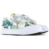 Go Banana's - Kameleon Sneakers - Grey Blue - Canvas