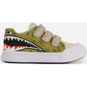 Sneakers Jongens SHARK PRINT Canvas Go Banana's