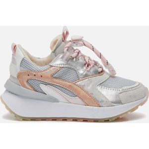 Barst! Sneakers zilver Leer - Dames - Maat 30