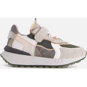 Shoesme - BRS23S010 - Klittenbandschoenen - F White Blue Green