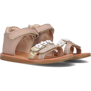 Shoesme Cs23s007 Sandalen - Meisjes - Beige - Maat 22