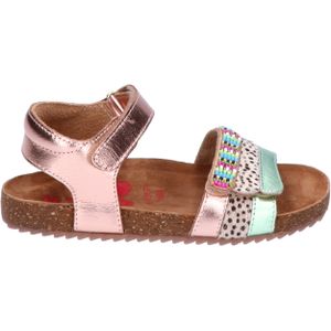 Shoesme - IC23S004-A - Sandaal - Metallic-Roze - Meisjes