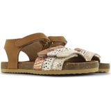 Shoesme - Brown Animal - Sandalen - Leer - Maat 24