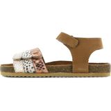 Shoesme - Brown Animal - Sandalen - Leer - Maat 24