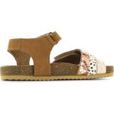 Shoesme - Brown Animal - Sandalen - Leer - Maat 24