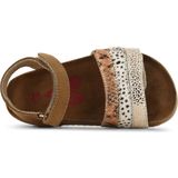 Shoesme - Brown Animal - Sandalen - Leer - Maat 24