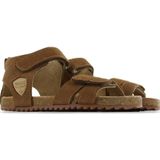 Shoesme - Sandaal - Suède - Leren Voering - Klittenbandsluiting