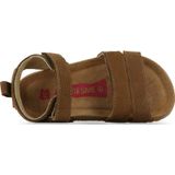 Shoesme - Sandaal - Suède - Leren Voering - Klittenbandsluiting