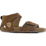 Shoesme - Sandaal - Suède - Leren Voering - Klittenbandsluiting