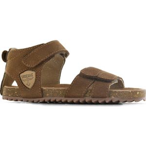 Shoesme - Sandaal - Suède - Leren Voering - Klittenbandsluiting