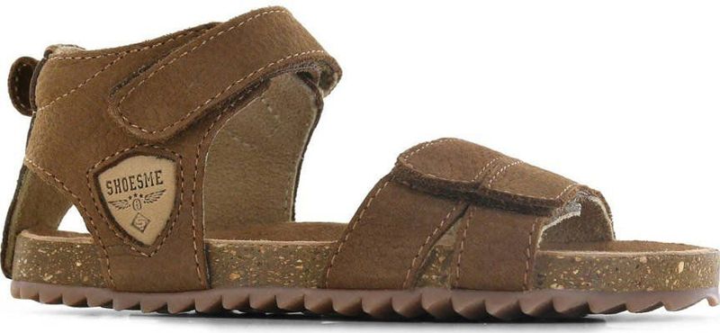 Shoesme - Sandaal - Suède - Leren Voering - Klittenbandsluiting