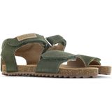 Camper - K800242 - Sandalen - Groen - Leer - Klittenbandsluiting