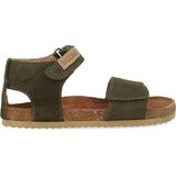 Camper - K800242 - Sandalen - Groen - Leer - Klittenbandsluiting