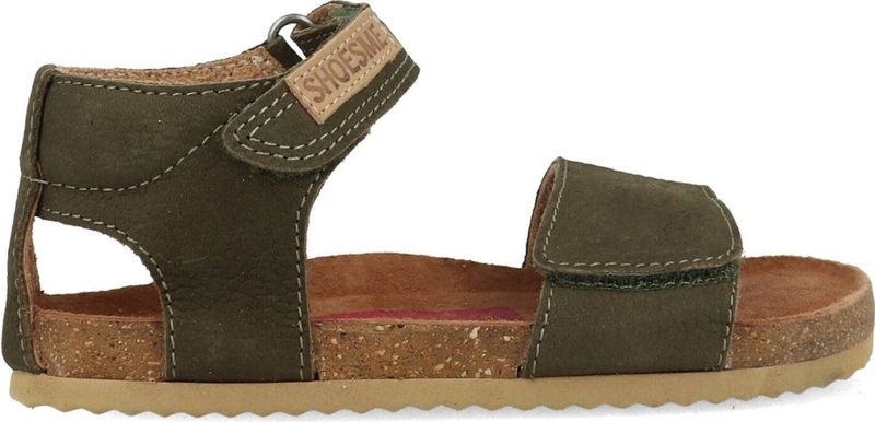 Camper - K800242 - Sandalen - Groen - Leer - Klittenbandsluiting