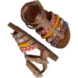 Shoesme sandaal - Meisjes - Taupe|Multi - Maat 27