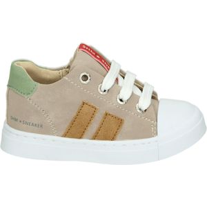 Shoesme - Veterschoenen - Taupe - Leer - Maat 34