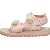 Shoesme Sandalen Meisjes - Lichtroze - Lichtbeige - Synthetisch Materiaal
