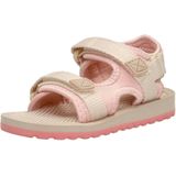 Shoesme Sandalen Meisjes - Lichtroze - Lichtbeige - Synthetisch Materiaal
