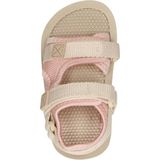 Shoesme Sandalen Meisjes - Lichtroze - Lichtbeige - Synthetisch Materiaal