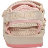 Shoesme Sandalen Meisjes - Lichtroze - Lichtbeige - Synthetisch Materiaal