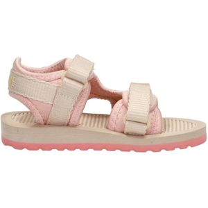 Shoesme Sandalen Meisjes - Lichtroze - Lichtbeige - Synthetisch Materiaal