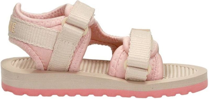Shoesme Sandalen Meisjes - Lichtroze - Lichtbeige - Synthetisch Materiaal
