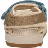 Shoesme - Sandalen - Beige Blue Green - Spandex - Maat 27