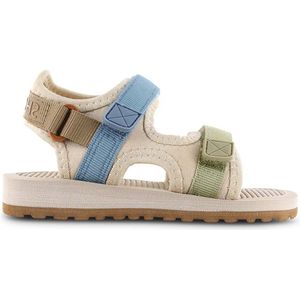 Shoesme - Sandalen - Beige Blue Green - Spandex - Maat 32