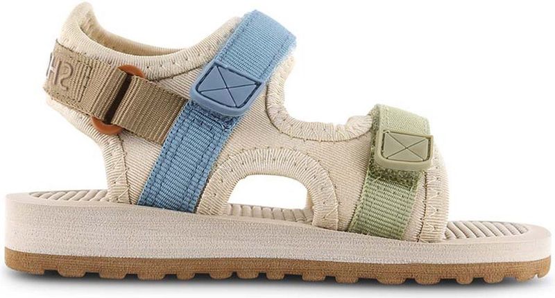 Shoesme - Sandalen - Beige Blue Green - Spandex - Maat 27