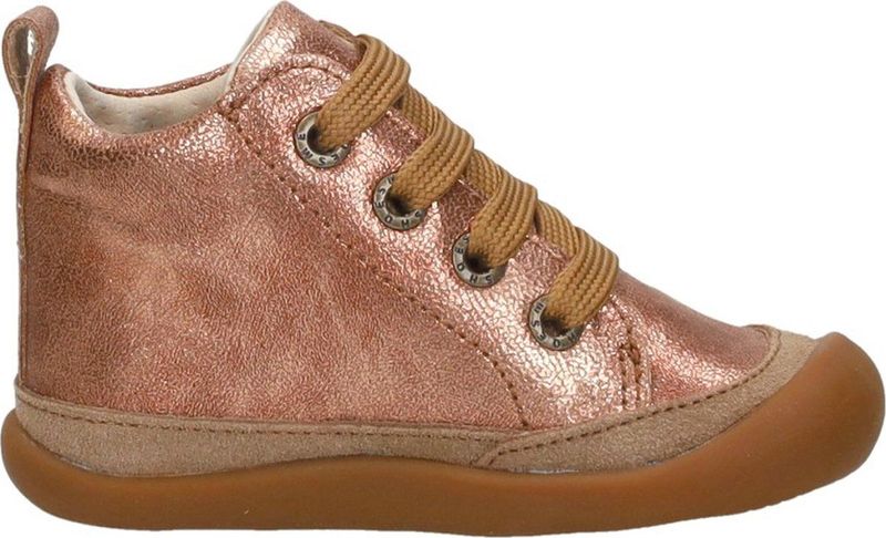 Shoesme - ExtremeFlex - Veterschoenen - Champagne Gold - Leer
