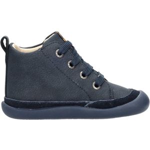 Shoesme - Veterschoenen - Dark Blue - Leer
