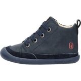 Shoesme - ExtremeFlex Veterschoenen - Dark Blue - Leer