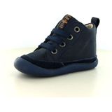 Shoesme - ExtremeFlex Veterschoenen - Dark Blue - Leer