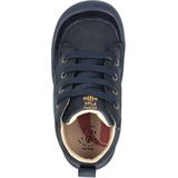 Shoesme - ExtremeFlex Veterschoenen - Dark Blue - Leer