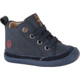 Shoesme - ExtremeFlex Veterschoenen - Dark Blue - Leer