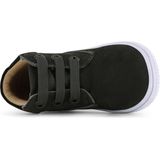 Shoesme Baby-Proof Sneakers Junior - Donker Bruin - Leer - Textiel - Rubber