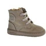 Shoesme BN23W006 A Meisjes Halfhoge Veterschoen - Taupe - 22