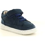 Shoesme - BN23W010 - Klittenbandschoen - Donkerblauw - Nubuck