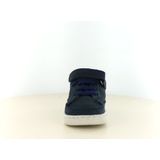 Shoesme - BN23W010 - Klittenbandschoen - Donkerblauw - Nubuck