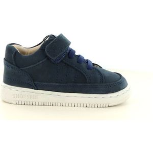 Shoesme - BN23W010 - Klittenbandschoen - Donkerblauw - Nubuck