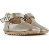 Shoesme Leren Babyschoen Champagne Goud