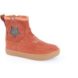 Laarzen Meisjes Terra cota Leer Shoesme