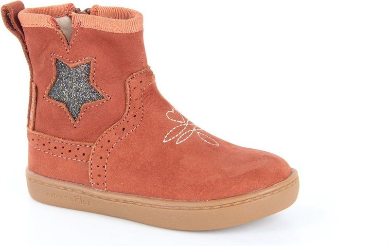 Laarzen Meisjes Terra cota Leer Shoesme