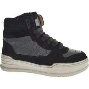 Shoesme NB23W017 B black Jongens Sneaker - Zwart - 29
