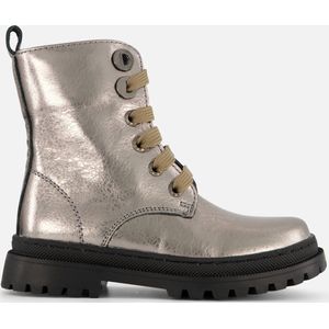 Shoesme Veterboots metallic Leer