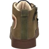 Sneakers Jongens Dark Green Leer Shoesme