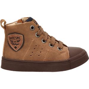 Enkelboots Jongens Brown Leer Shoesme