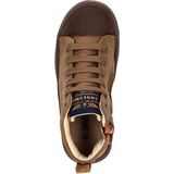 Chicco - Enkellaarsjes - Bruin - Met Ritssluiting aan de Zijkant